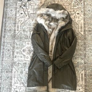 SAM Coat with Full Fur Liner